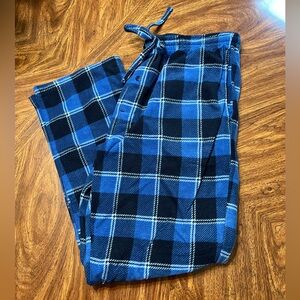 Men’s large fleece lounge pants